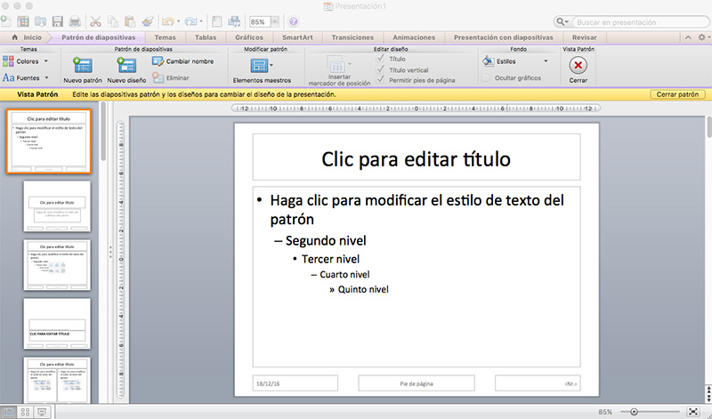 Crea tu sistema de presentaciones powerpoint - Amaseme